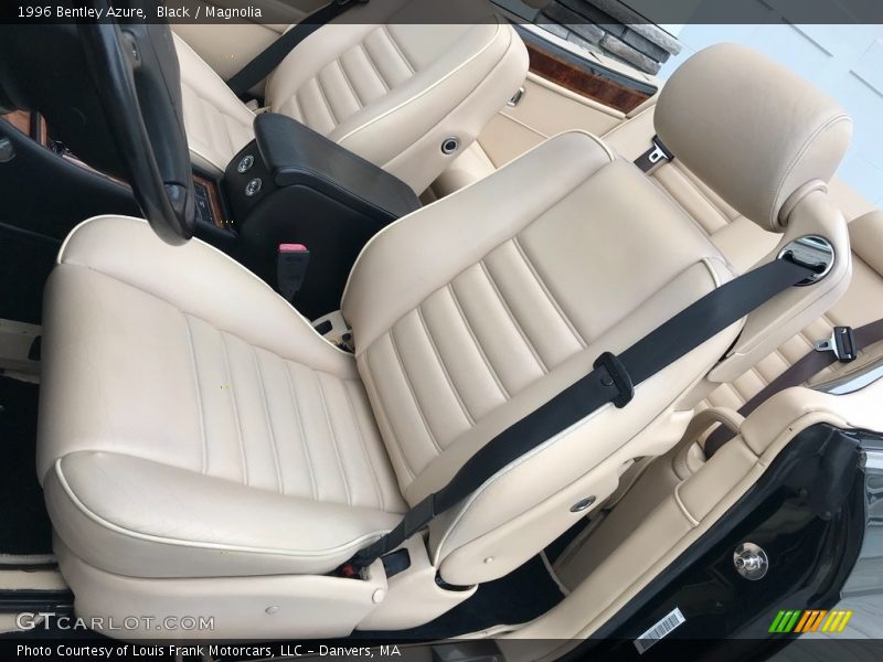 Front Seat of 1996 Azure 