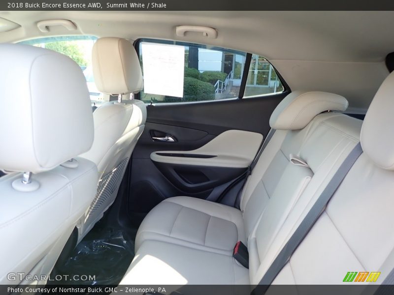 Summit White / Shale 2018 Buick Encore Essence AWD