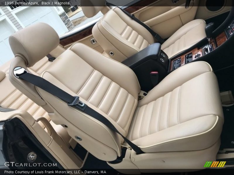 Front Seat of 1996 Azure 