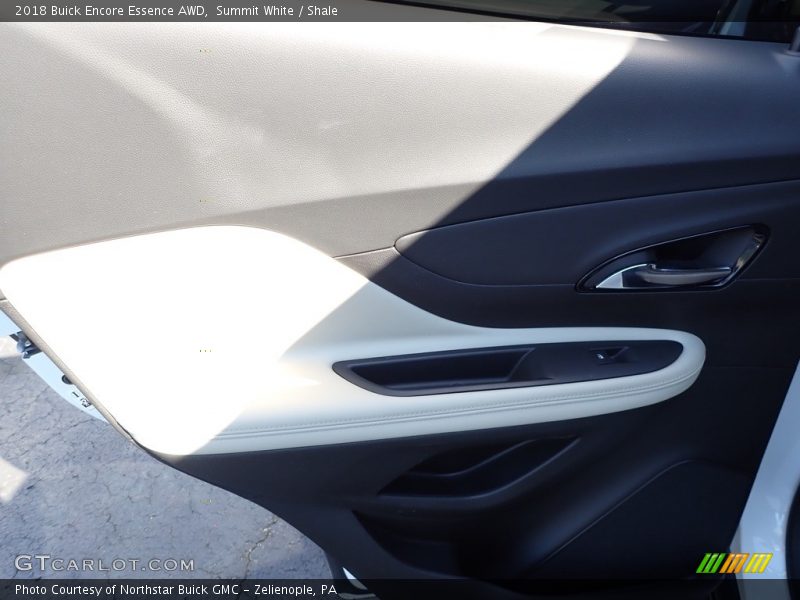 Summit White / Shale 2018 Buick Encore Essence AWD