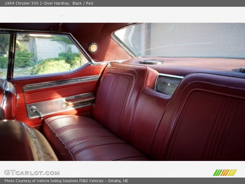 Black / Red 1964 Chrysler 300 2-Door Hardtop
