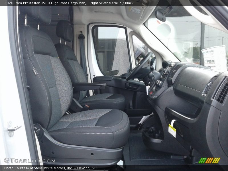 Front Seat of 2020 ProMaster 3500 High Roof Cargo Van