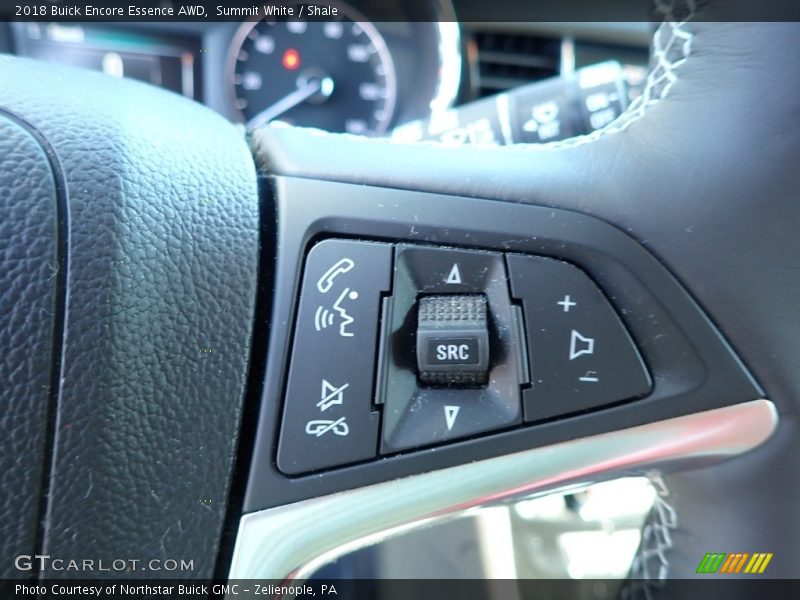 Summit White / Shale 2018 Buick Encore Essence AWD