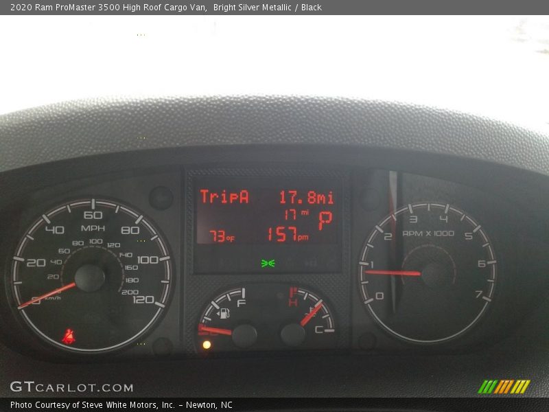  2020 ProMaster 3500 High Roof Cargo Van 3500 High Roof Cargo Van Gauges