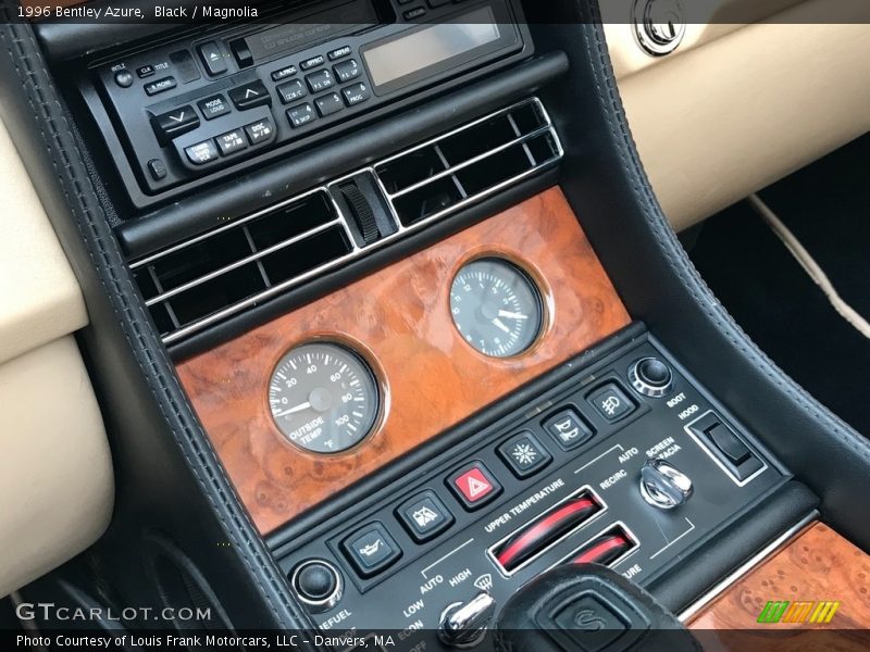 Controls of 1996 Azure 