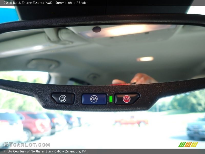 Summit White / Shale 2018 Buick Encore Essence AWD