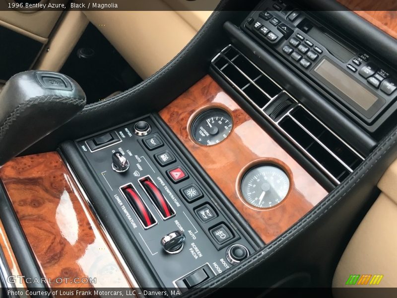 Controls of 1996 Azure 