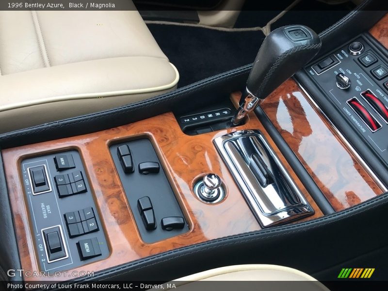 Controls of 1996 Azure 