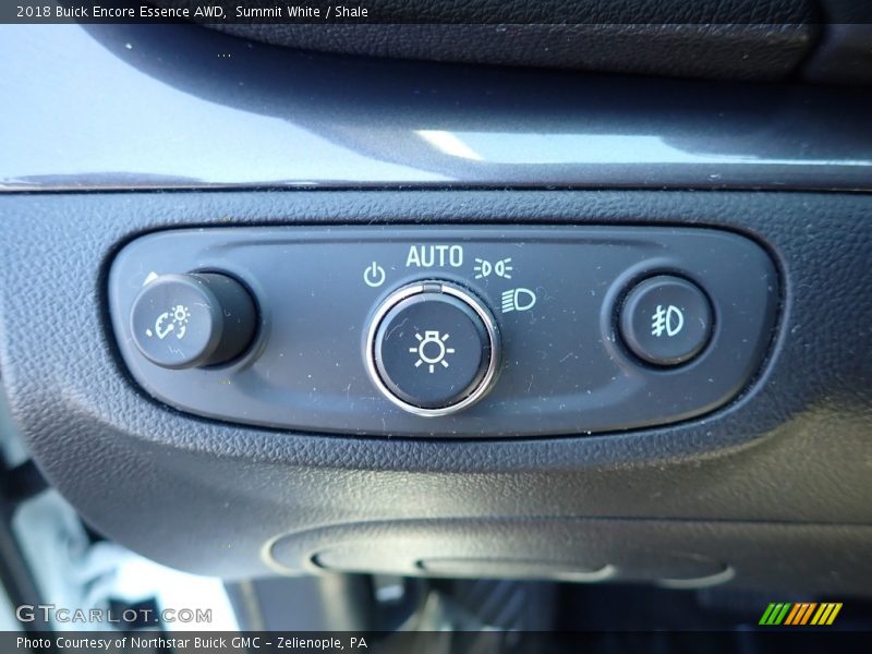 Summit White / Shale 2018 Buick Encore Essence AWD