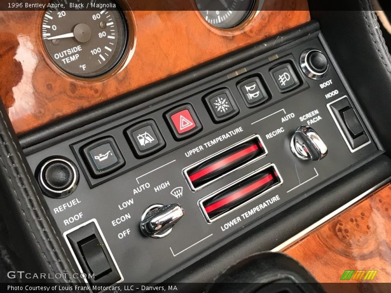 Controls of 1996 Azure 