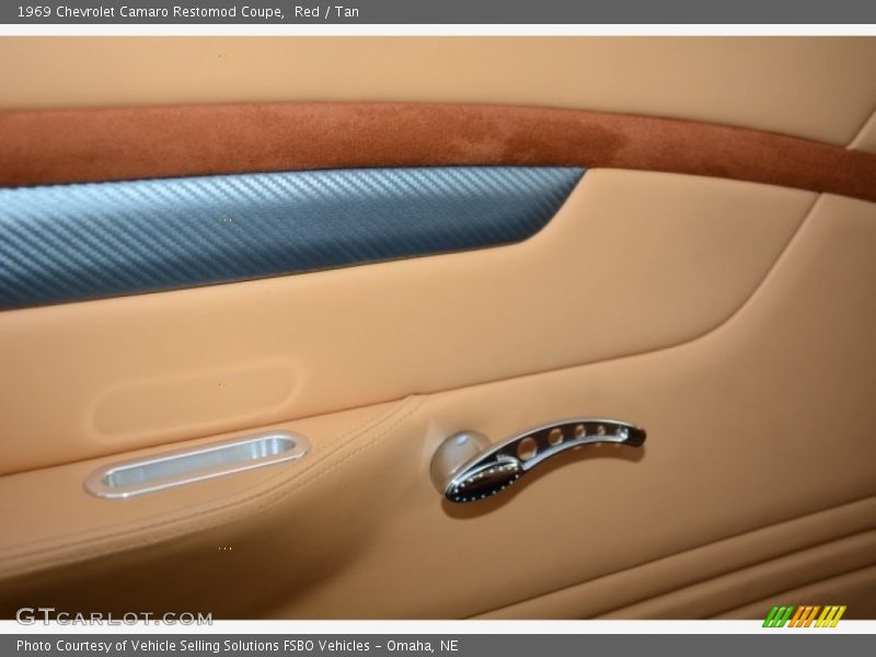 Red / Tan 1969 Chevrolet Camaro Restomod Coupe