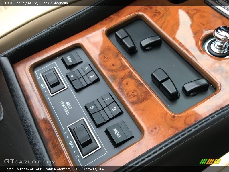Controls of 1996 Azure 