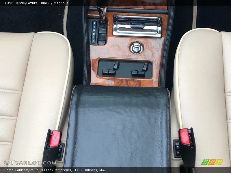 Black / Magnolia 1996 Bentley Azure