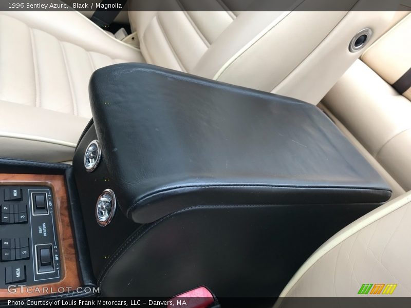 Black / Magnolia 1996 Bentley Azure