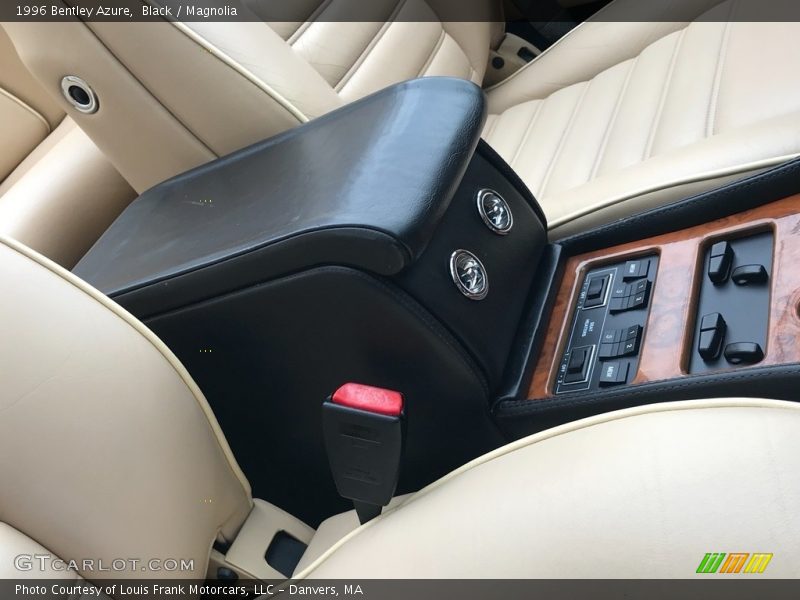 Black / Magnolia 1996 Bentley Azure