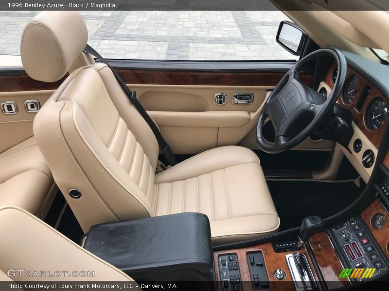 Front Seat of 1996 Azure 
