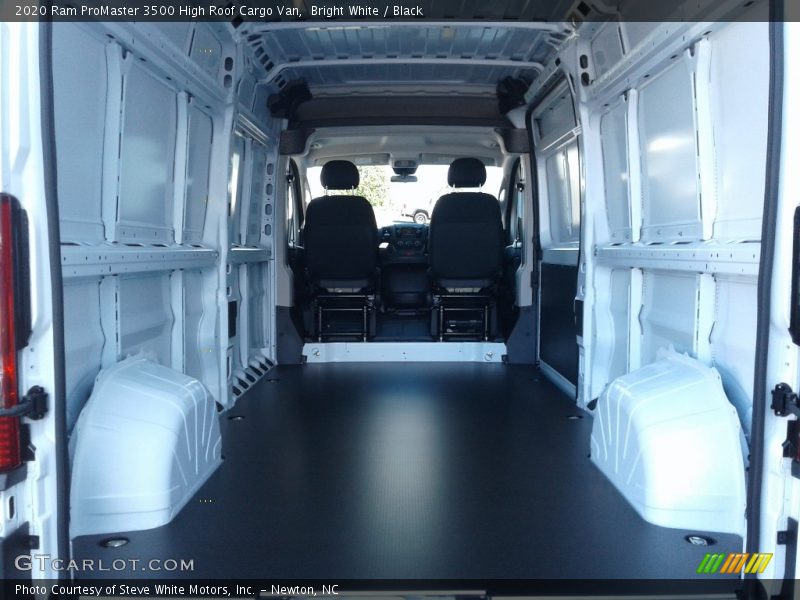 Bright White / Black 2020 Ram ProMaster 3500 High Roof Cargo Van