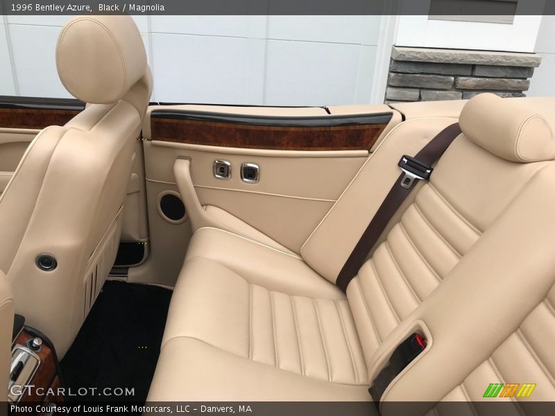 Rear Seat of 1996 Azure 