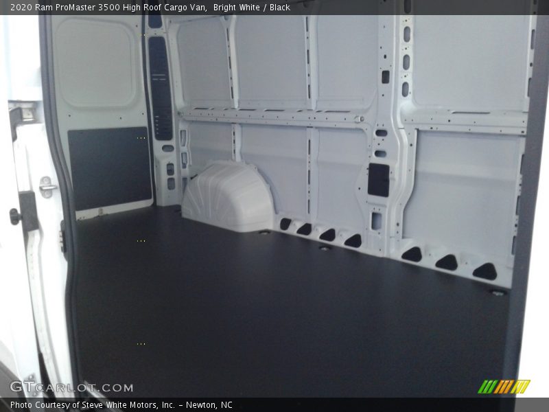 Bright White / Black 2020 Ram ProMaster 3500 High Roof Cargo Van