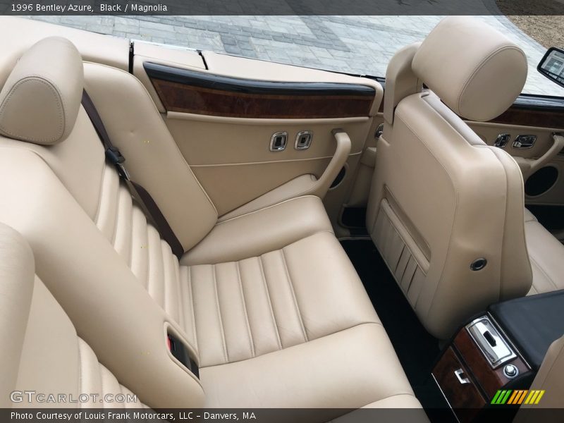 Rear Seat of 1996 Azure 