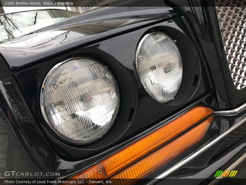 Black / Magnolia 1996 Bentley Azure