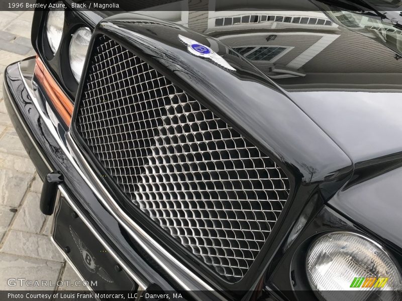 Black / Magnolia 1996 Bentley Azure