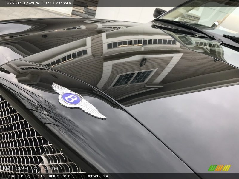 Black / Magnolia 1996 Bentley Azure