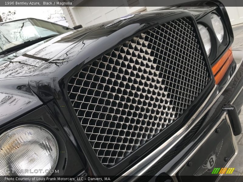 Black / Magnolia 1996 Bentley Azure