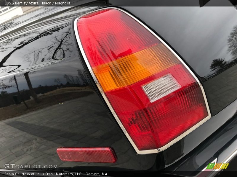 Black / Magnolia 1996 Bentley Azure