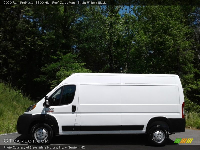  2020 ProMaster 3500 High Roof Cargo Van Bright White