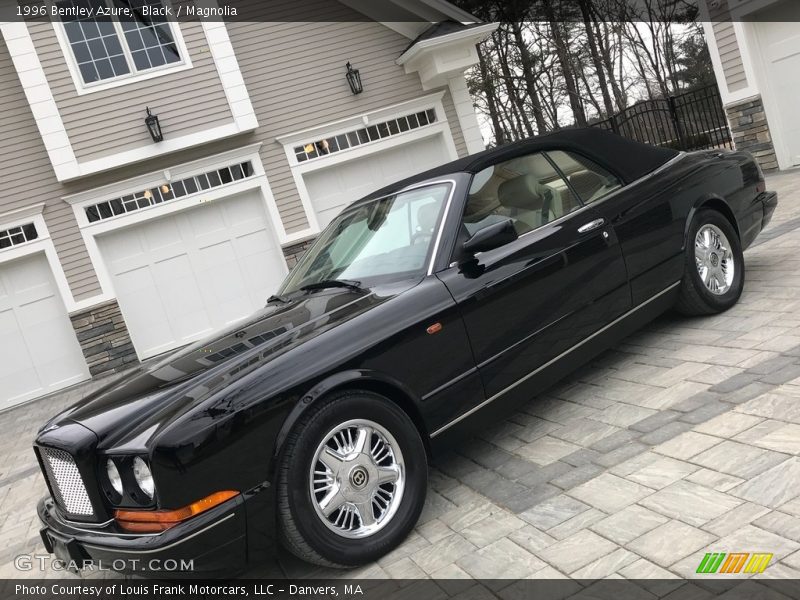 Black / Magnolia 1996 Bentley Azure