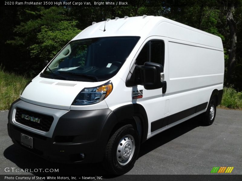  2020 ProMaster 3500 High Roof Cargo Van Bright White