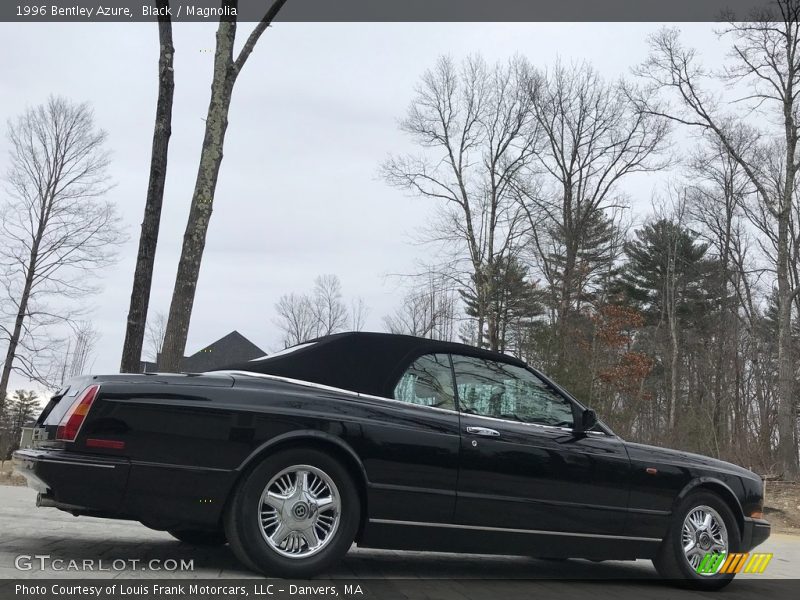 Black / Magnolia 1996 Bentley Azure