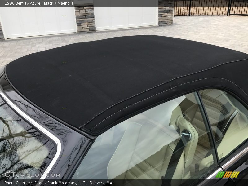 Black / Magnolia 1996 Bentley Azure