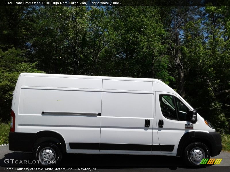  2020 ProMaster 3500 High Roof Cargo Van Bright White