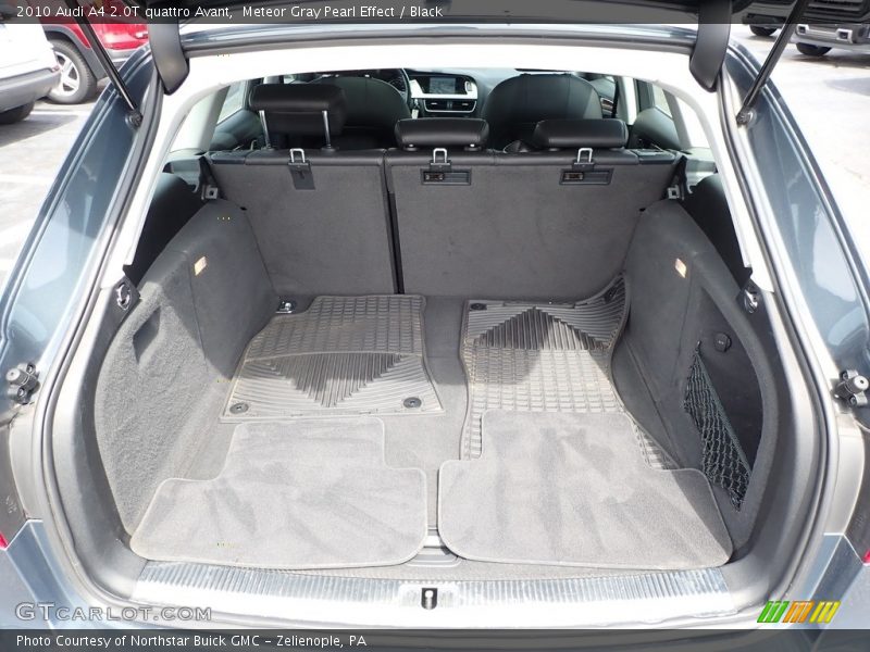 Meteor Gray Pearl Effect / Black 2010 Audi A4 2.0T quattro Avant