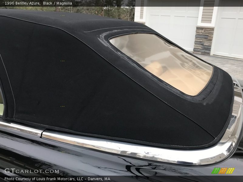 Black / Magnolia 1996 Bentley Azure