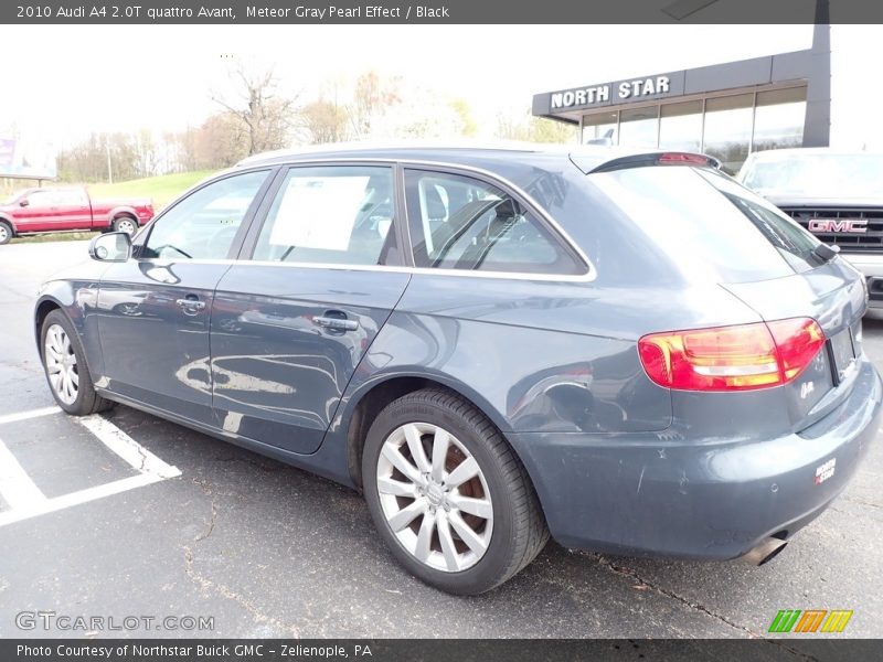 Meteor Gray Pearl Effect / Black 2010 Audi A4 2.0T quattro Avant