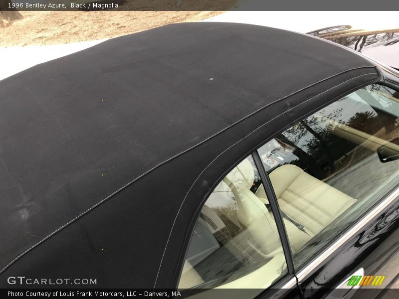 Black / Magnolia 1996 Bentley Azure