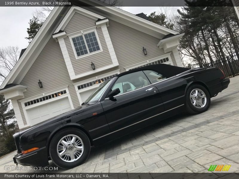 Black / Magnolia 1996 Bentley Azure