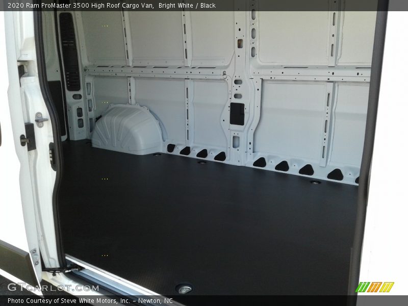 Bright White / Black 2020 Ram ProMaster 3500 High Roof Cargo Van