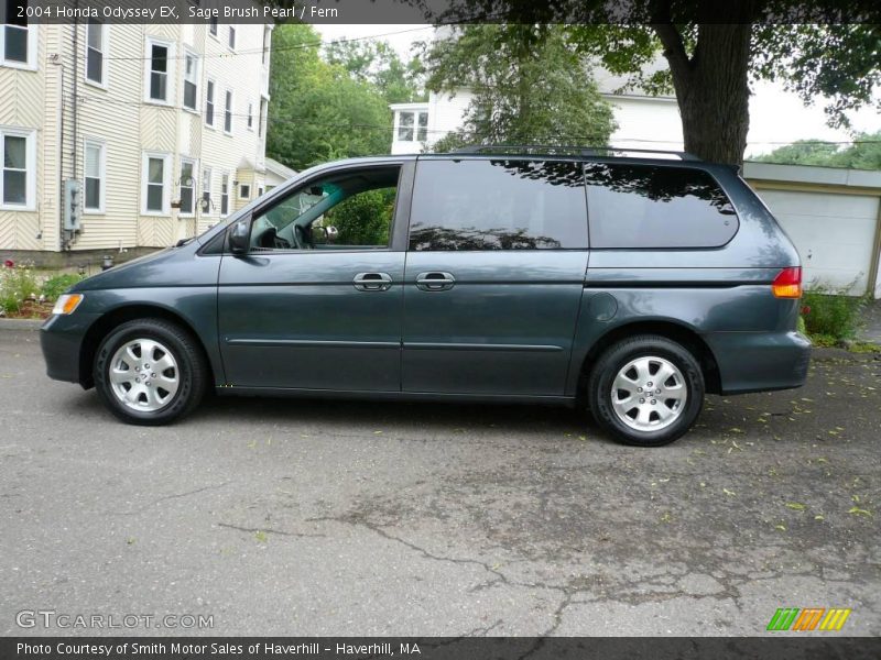 Sage Brush Pearl / Fern 2004 Honda Odyssey EX