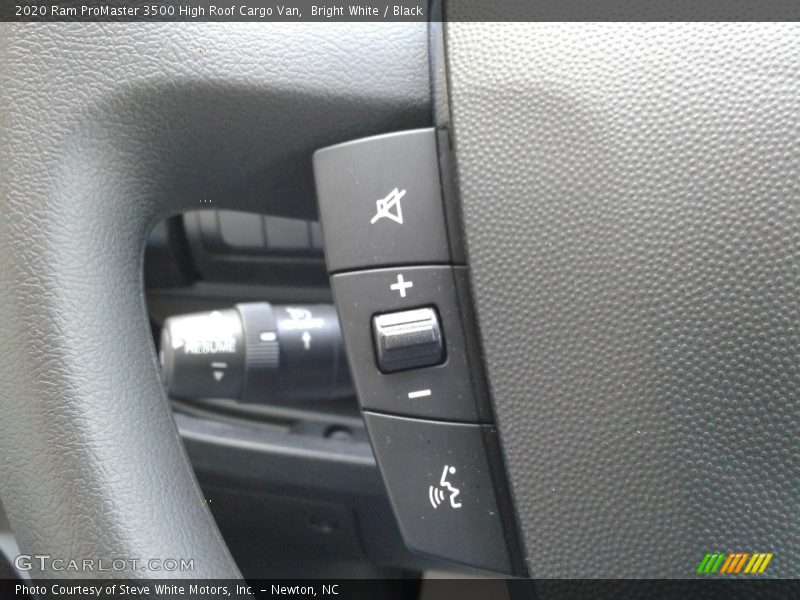  2020 ProMaster 3500 High Roof Cargo Van Steering Wheel