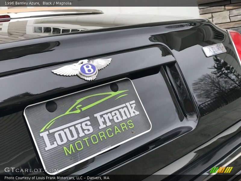 Black / Magnolia 1996 Bentley Azure