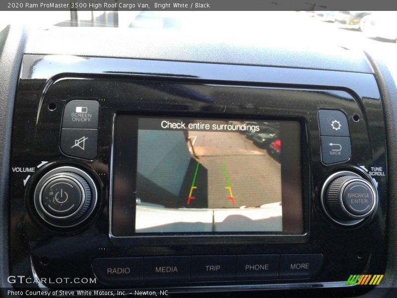 Bright White / Black 2020 Ram ProMaster 3500 High Roof Cargo Van