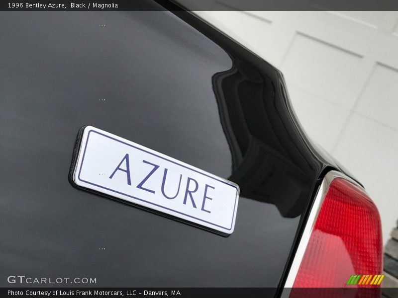  1996 Azure  Logo