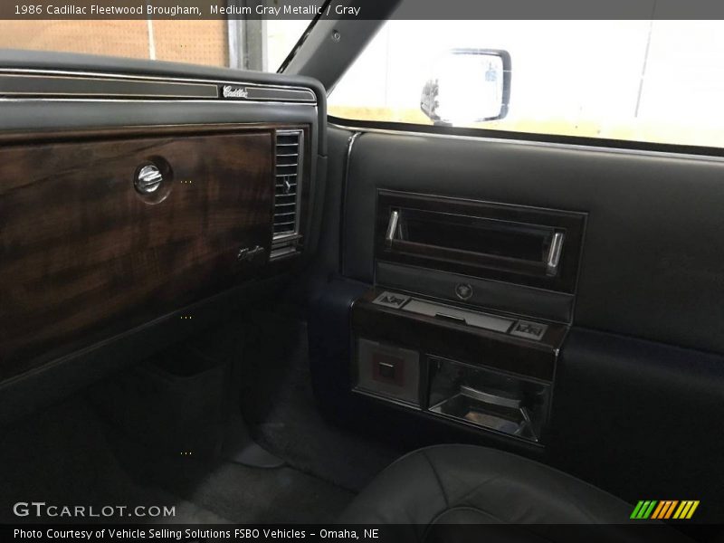 Door Panel of 1986 Fleetwood Brougham