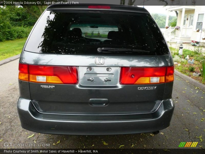 Sage Brush Pearl / Fern 2004 Honda Odyssey EX