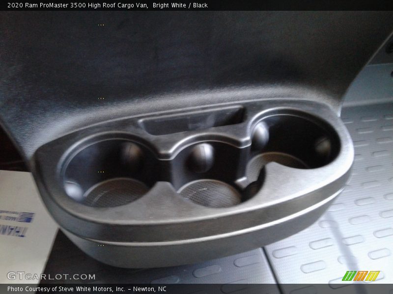 Bright White / Black 2020 Ram ProMaster 3500 High Roof Cargo Van