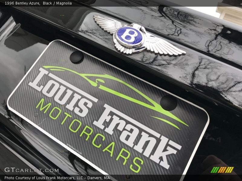 Black / Magnolia 1996 Bentley Azure